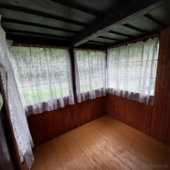 Chata v obci Turecká obklopená lesom - 18