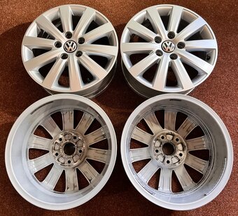 5x120 R17 VW Mutivan - NEVA - Originál disky - ET 55 - 18