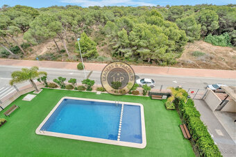 Apartmán 3+kk s terasou a bazénom Guardamar del Segura-Špani - 18