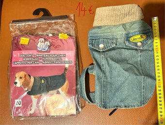 Rôzne oblečenie - NOVÉ bundy pre psíkov - 18