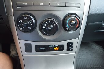 TOYOTA COROLLA 1,6I 97kW benzín Valvematic, M6, 2009 Slovens - 18