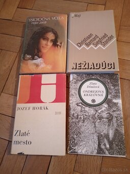 Knihy historické - 18