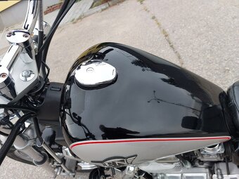 1996 KAWASAKI EN 500 NAJ. 36699 km, řidičák A2 - 18