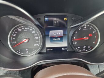 Mercedes-Benz GLC Kupé 250 4Matic AT9 155KW SR 1majiteľ Top - 18