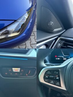 BMW i4 M50 xDrive, facelift, 31.200 km, r.v. 04/2024, záruka - 18