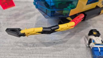 LEGO SYSTEM 6175 Aquanauts - Crystal Explorer Sub - 18