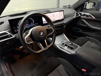 BMW 430xd coupe 210kw M PACKET 2024 VYSOKÁ VÝBAVA 1majiteľ - 18