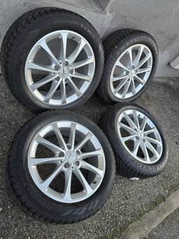 Zimne kolesa Mercedes CLA,B,A 5x112 r17 205/55 r17 Top Stav - 18
