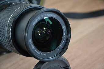 Nikon D5500 - wifi - dotyk. display - nafotene len 12 tisic - 18