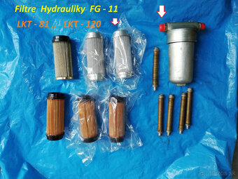 LKT 81 a LKT-120 lesné Traktory / Náhradné - diely - 18