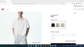 Kraťasy Gate, Reserved, Cropp, HM - 18