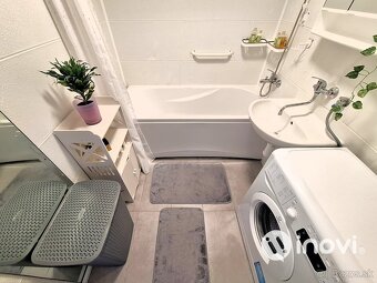 Exkluzívne zariadený 1-izbový byt s loggiou - 18