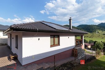 4izbový rodinný dom - novostavba - Ružomberok - Švošov - 18