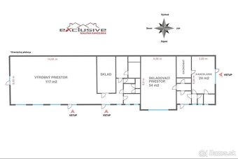 VÝROBNO – SKLADOVACÍ AREÁL, 2452 M2 POZEMOK, UL.VRANOVSKÁ -  - 18
