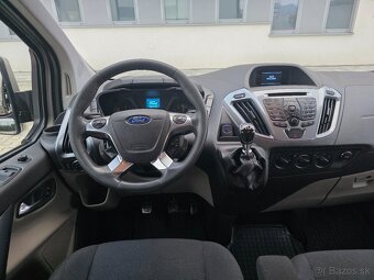 Ford Tourneo Custom 2.2 TDCi 125k Titanium L2H1 odpočet DPH - 18