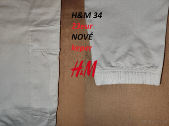 Cargo nohavice HM (Kapsáče) - 18