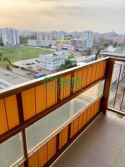 Nitra Chrenová prenájom 2 izbový byt s dvomi balkónmi ID 566 - 18