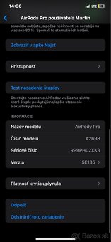 Dobrý deň predám AirPods pro 2 - 18