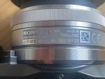 Sony Nex 7 + 3 objektívy - 18