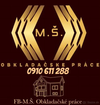 M.Š. Obkladacské práce - 18