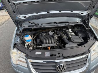 ►VW TOURAN 2,0 MPI CNG MPI - 80 kW, DEŠŤ. SENZOR◄ - 18