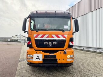MAN TGS 26.440 BL - 6x2 – JNK-Palfinger T18 + HR-Palfinger - 18