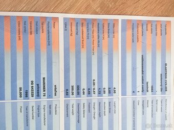 Predam motorovy čln Glastron - 18