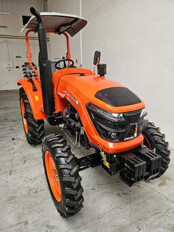 Traktor, malotraktor RHINO, 25, 45 alebo 55 HP, AKCIA - 18