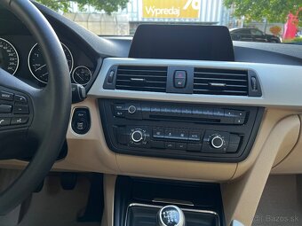 Predam BMW 3 F30 316D 85kw top stav - 18