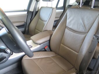 BMW X3 xDrive20d,kůže,klima,navi,1.majitel, 4x4 - 18