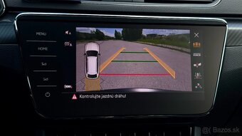 Škoda Superb Combi 2.0 TDI DSG 200k SPORTLINE 4X4 WEBASTO - 18