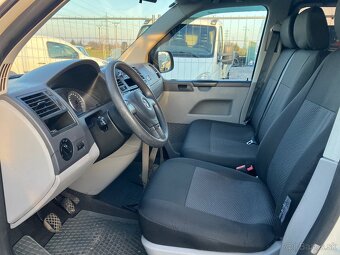 Volkswagen T5 Transporter 2.0TDI, 6 miestne Facelift - 18