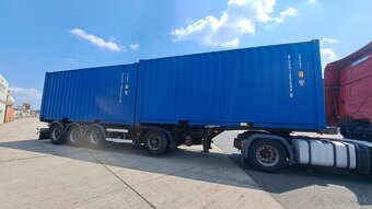 Nový Lodný kontajner sklad DV - DC 20 " HC 40 "  6m 12m - 18