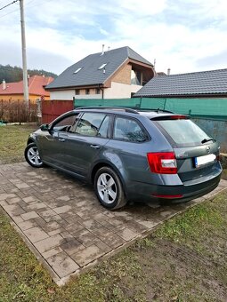 Škoda Octavia 1.5 TSI benzín 110KW DSG model 2020 - 18