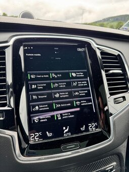 Volvo XC90 B5 AWD R-Design 7miest FULL 120tis km - 18