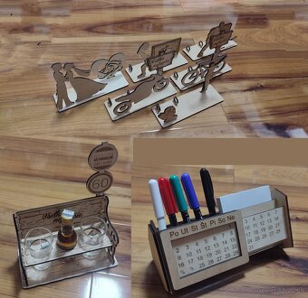 Gravírovanie a zhotovenie drevených darčekových predmetov - 18