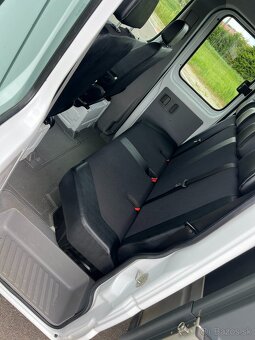 Mercedes-Benz Sprinter 214 valník,klima, 6míst,top - 18