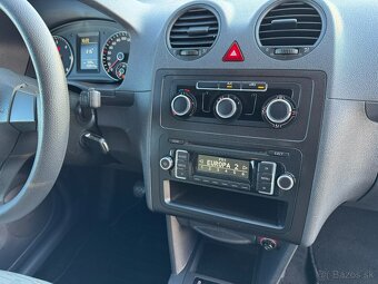 Volkswagen Caddy 1.6 TDI model 2014 - 18