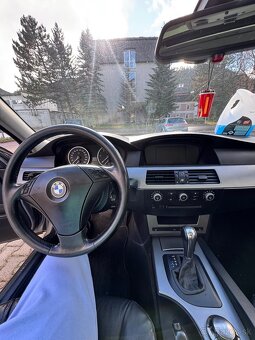BMW f11 525d + bmw E60 525d - 18