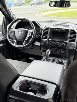 Ford F150 Sport 3.5 bi-turbo 375ps—2017–LONG—4x4—90.000km - 18