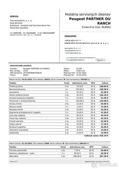 Peugeot Partner Tepee 1.6 HDI, Znížená cena - 18