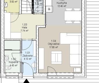 Krásny,nový dom s pozemkom,parkovacími miestami - 18