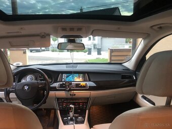 BMW 530d GT (F07) - 180 kW, r. 2013, bohatá výbava, - 18