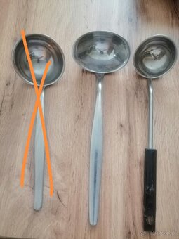 Rôzne retro. veci, nože, naberacky, - 18