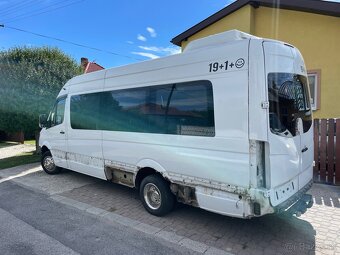 Mercedes Sprinter, 518 CDI, 2007, 3.0, 135 Kw, E4, 20+1 - 18