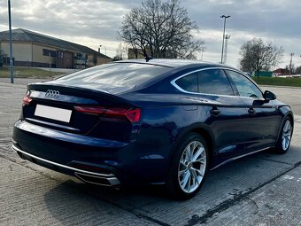 Audi A5 Sportback 40 2.0 g-tron Advanced S tronic- NA NOTÁRS - 18