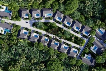 MODERNÁ VILA  V TROPICKOM RAJI  KOH SAMUI - LAMAI - 18