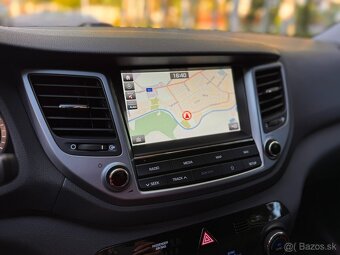 HYUNDAI TUCSON 1.6 GDI STYLE/ SK AUTO / 1.MAJITEĽ / NEBURANÉ - 18
