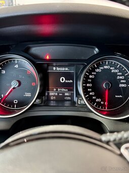 Možný odpočet DPH - PREDÁM AUDI A5 SPORTBACK 2.0TDI QUATTRO - 18