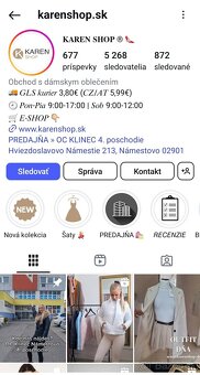 Odstúpenie predajne s e-shopom / Námestovo / dámska móda - 18